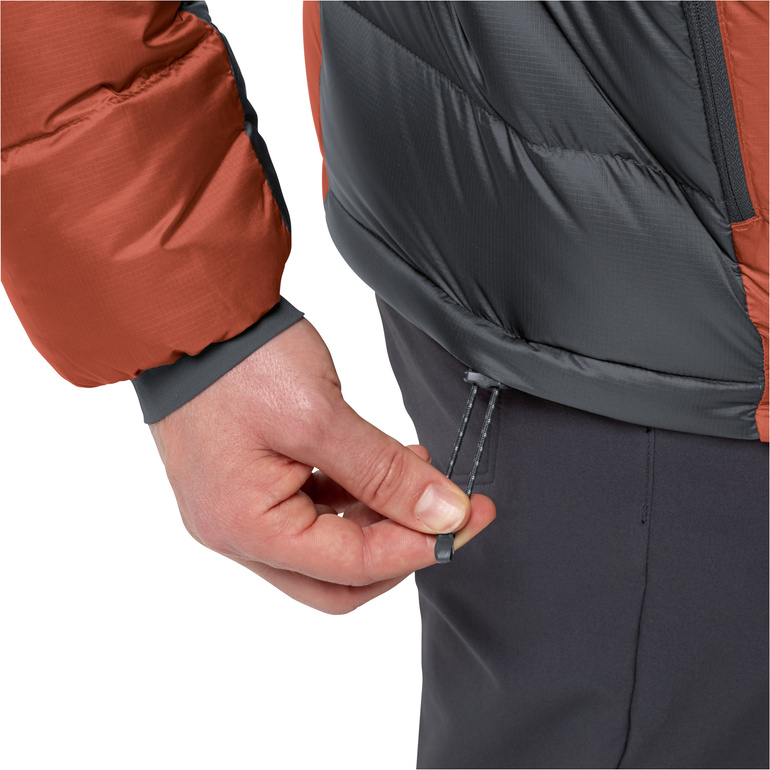 Kurtka NEBELHORN DOWN HOODY MEN