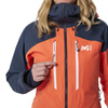 Kurtka narciarska M WHITE 3L SKI JACKET