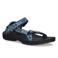 archive floral blue