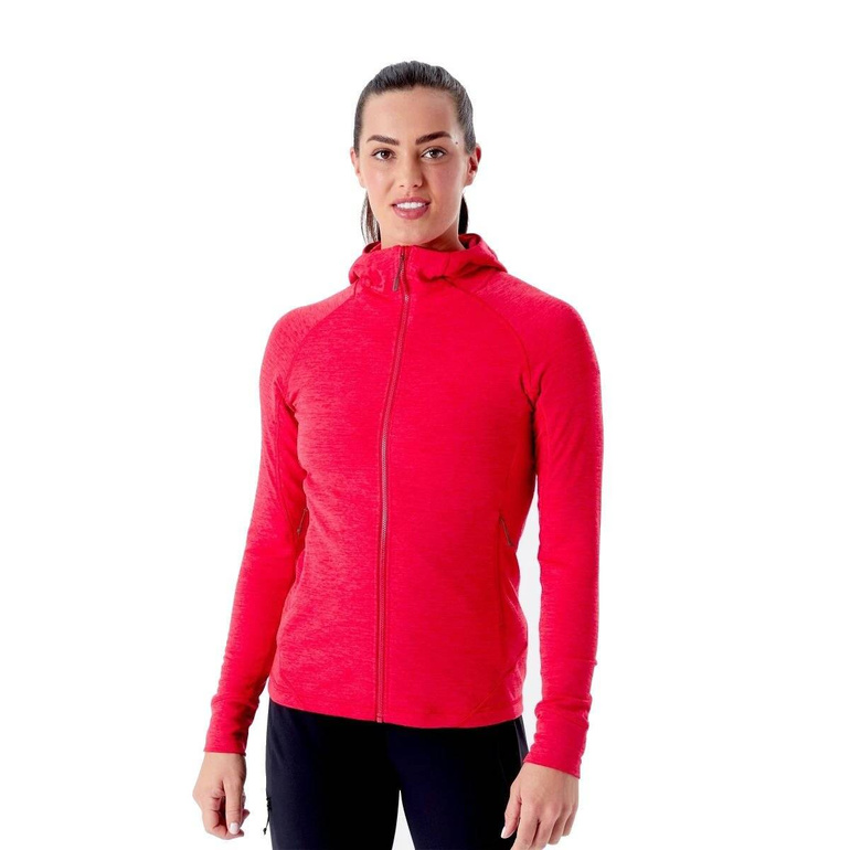 Bluza polarowa NEXUS HOODY JACKET WOMEN