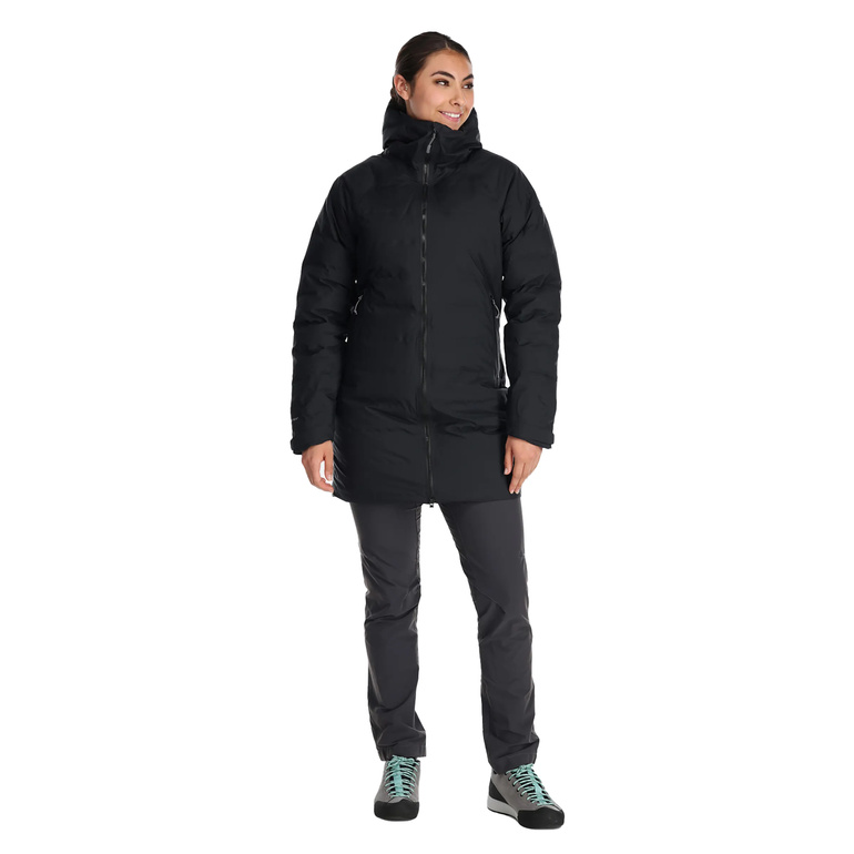 Płaszcz VALIANCE PARKA WOMEN