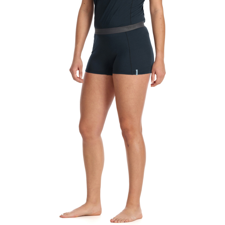 Bokserki z wełną merino SYNCRINO BOXERS WOMEN