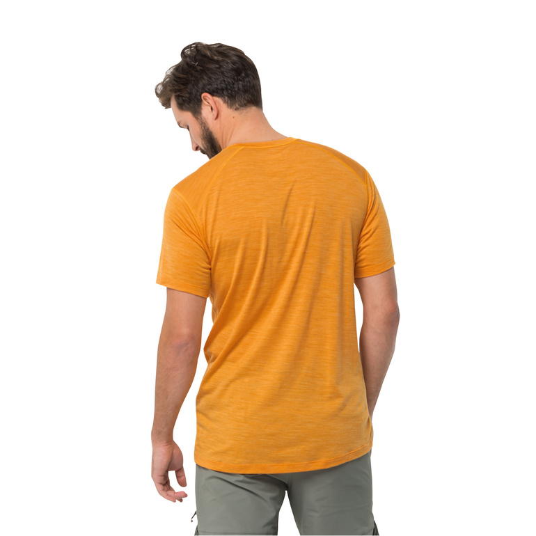 Koszulka z wełną KAMMWEG S/S MEN