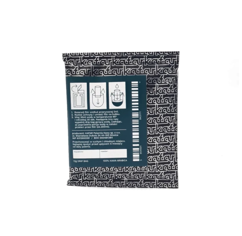 Kawa turystyczna DRIP BAG AMERICA