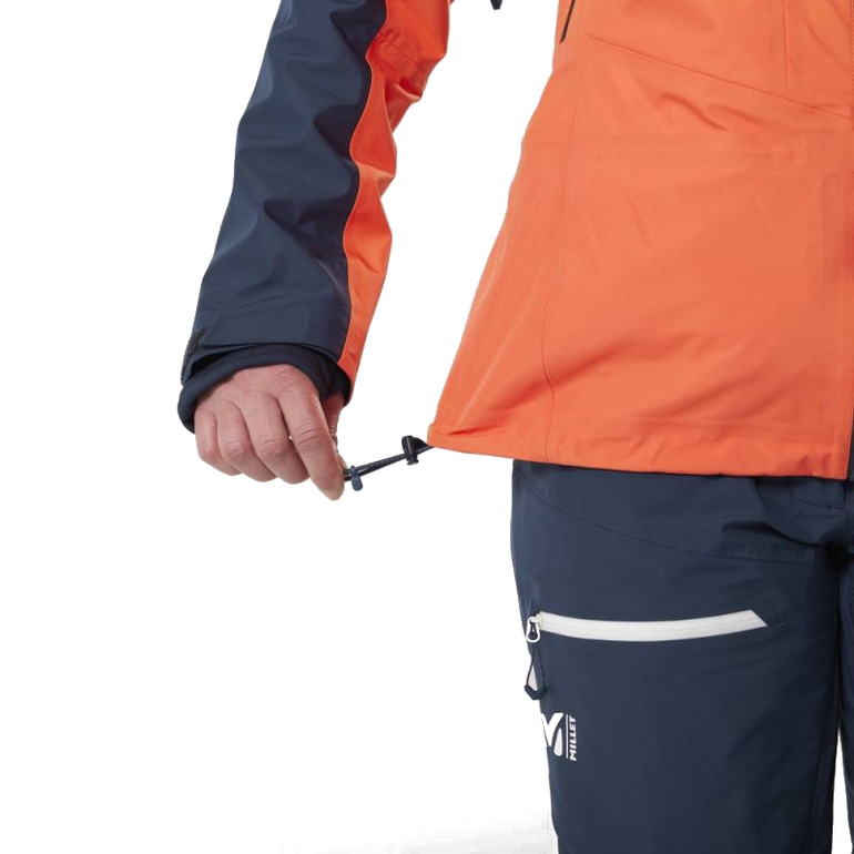 Kurtka narciarska M WHITE 3L SKI JACKET