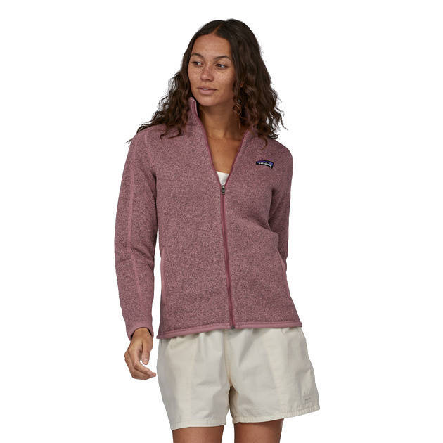 Bluza polarowa BETTER SWEATER JACKET WOMEN