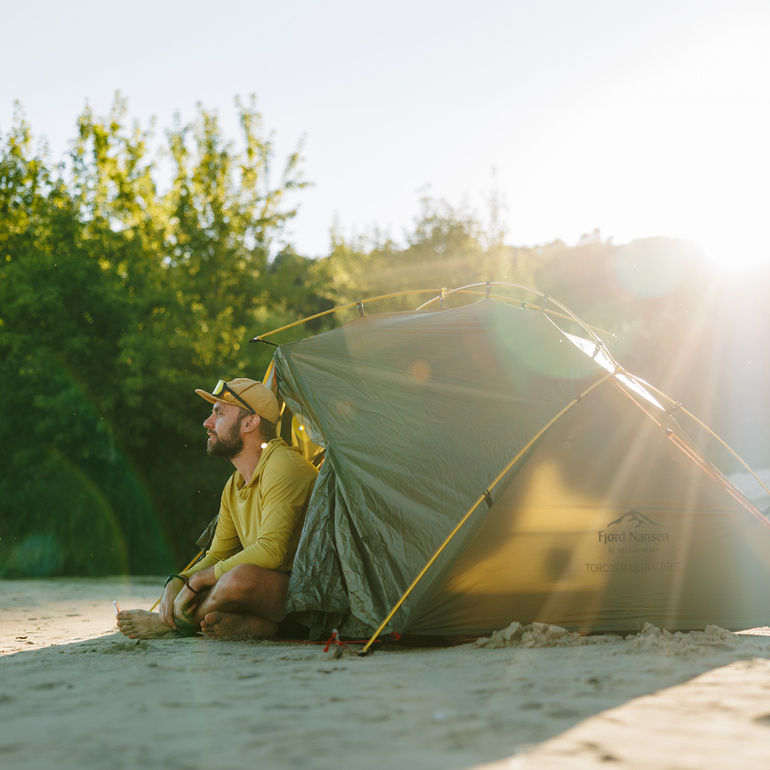 Namiot TORDIS II UL / 2.2 kg