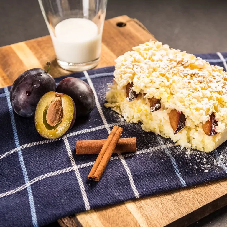 Deser RICE PUDDING WITH PLUMS 250g