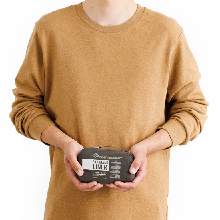 Wkładka do śpiwora SILK BLEND SLEEPING BAG LINER