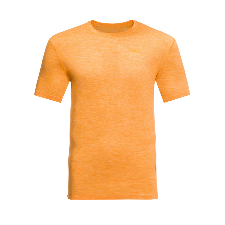 Koszulka z wełną KAMMWEG S/S MEN