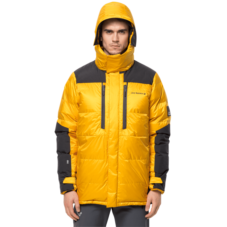 Kurtka puchowa THE COOK PARKA