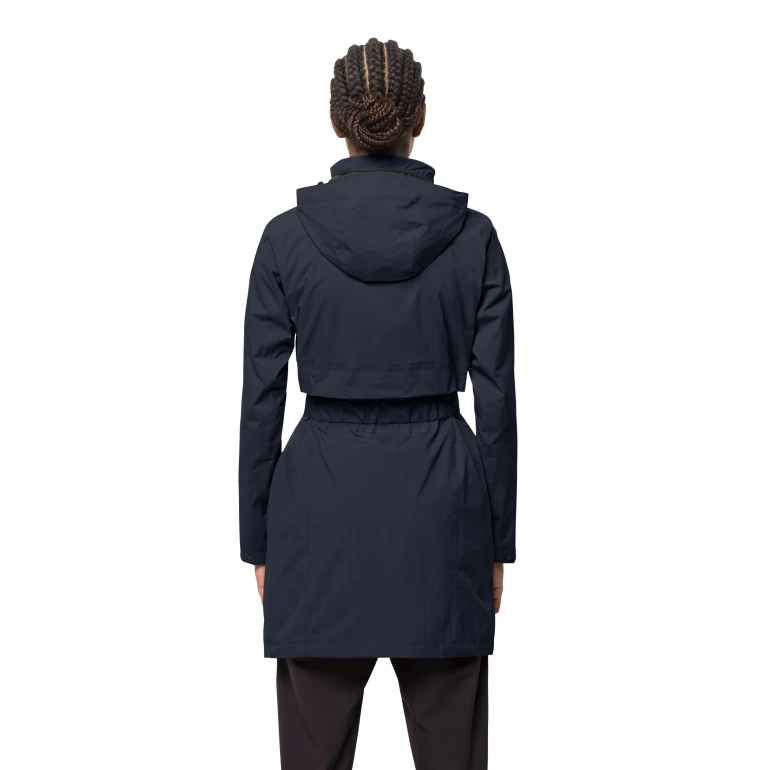 Płaszcz NORDEN PORT COAT WOMEN