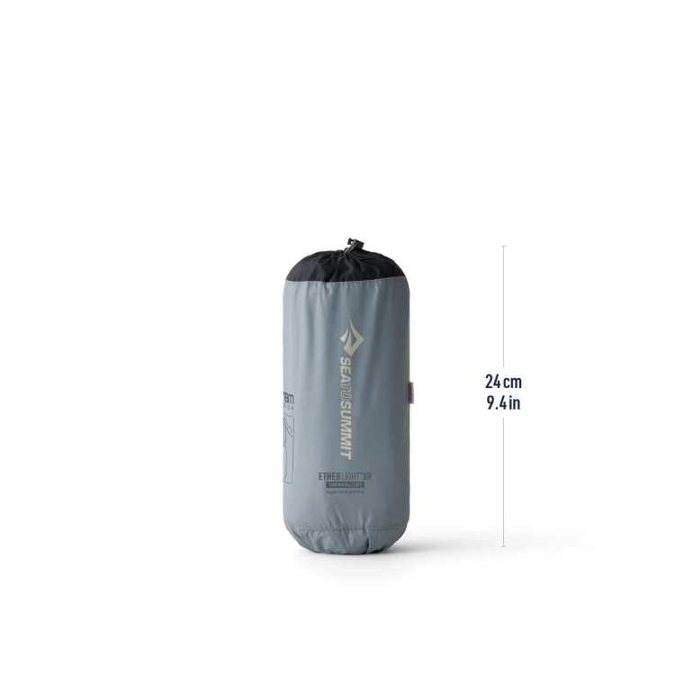 Materac ETHER LIGHT XT INSULATED REGULAR RECTANGULAR WIDE