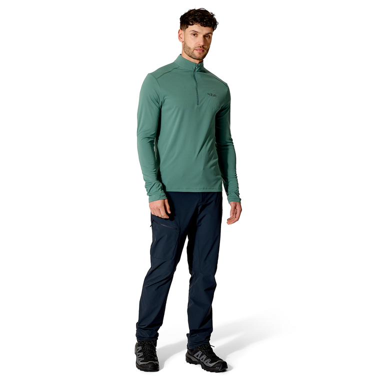 Bluza FORCE LS ZIP MEN