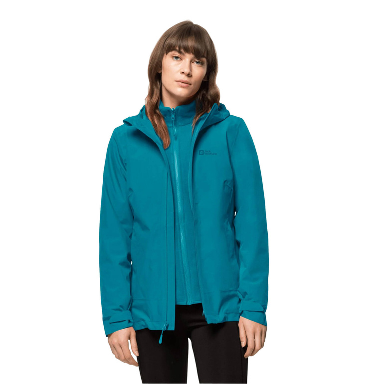 Kurtka MOONRISE 3IN1 JACKET WOMEN