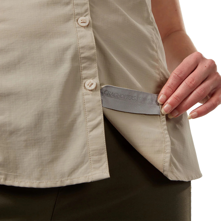 Koszula NOSILIFE ADVENTURE SHORT SLEEVED WOMEN