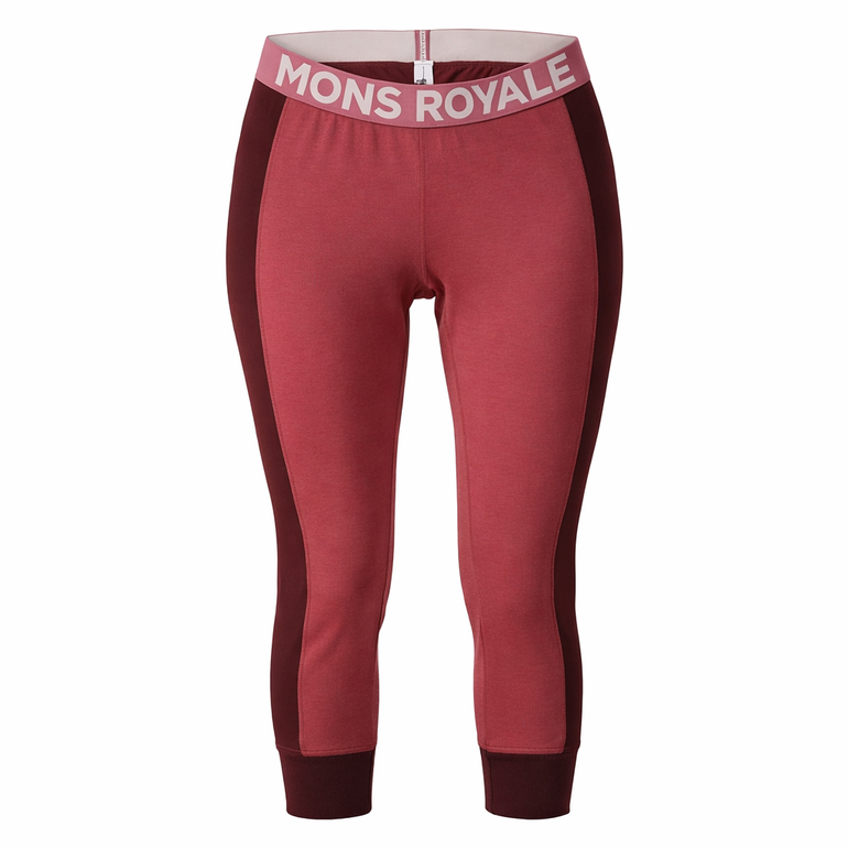 Leginsy CASCADE MERINO FLEX 200 3/4