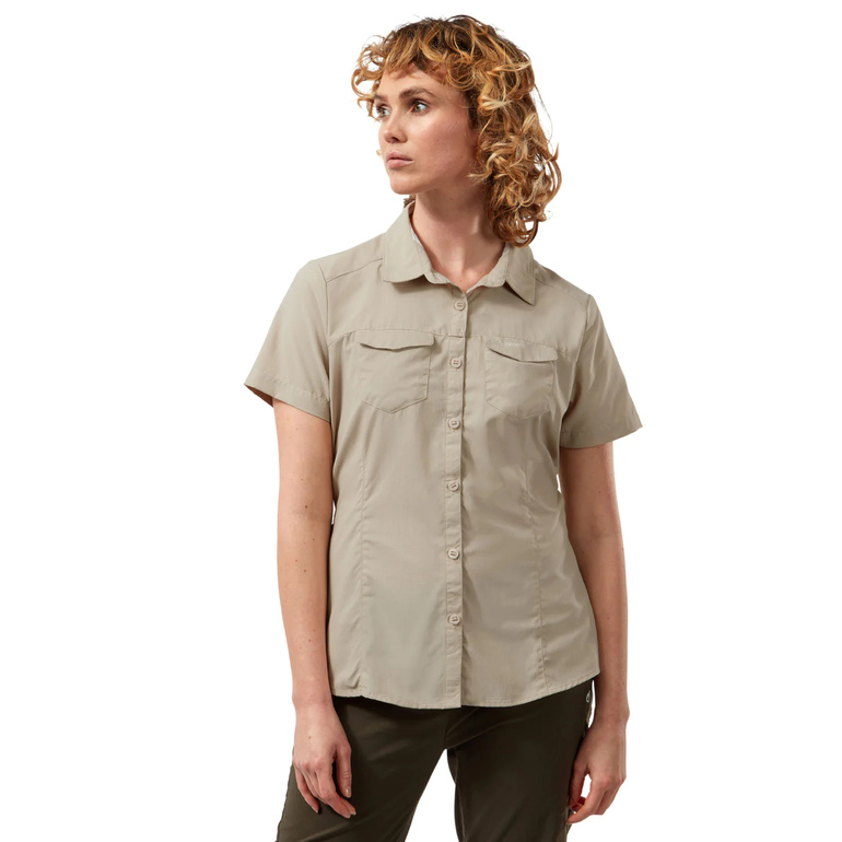 Koszula NOSILIFE ADVENTURE SHORT SLEEVED WOMEN