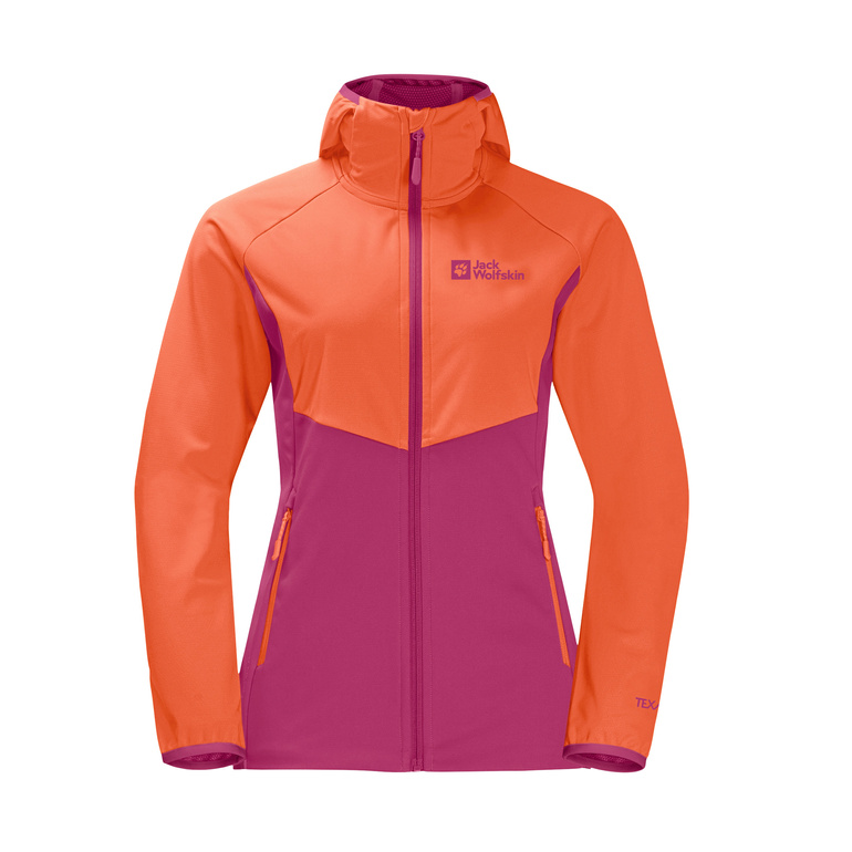 Kurtka softshell GO HIKE SOFTHELL WOMEN