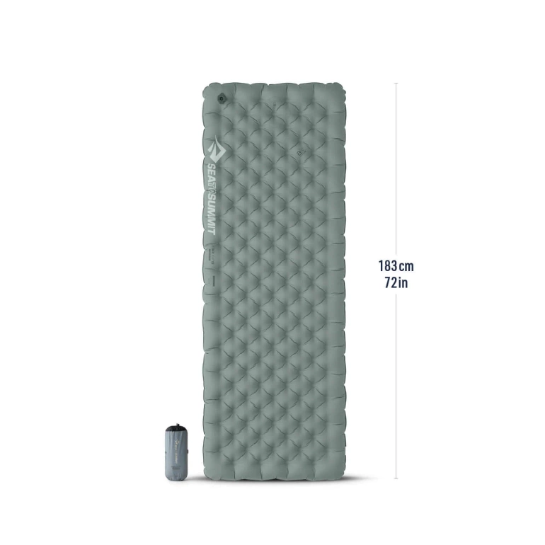 Materac ETHER LIGHT XT INSULATED REGULAR RECTANGULAR WIDE