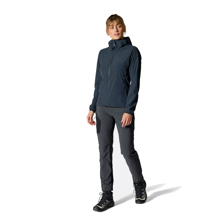 Kurtka BOREALIS HOODED JACKET WOMEN
