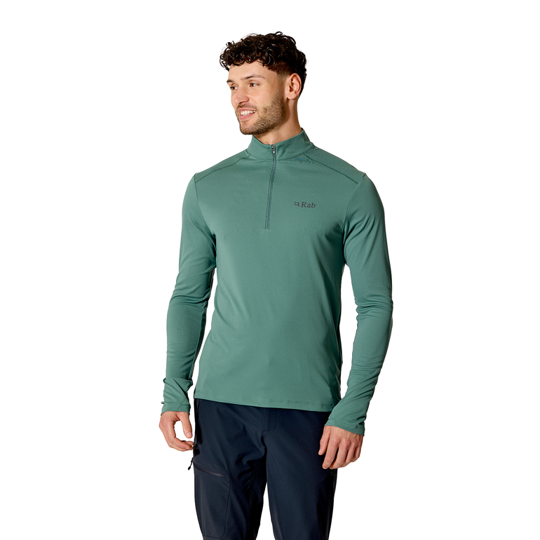 Bluza FORCE LS ZIP MEN