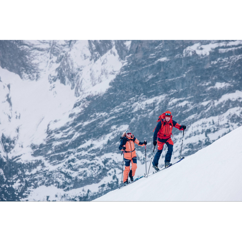 Kurtka narciarska M WHITE 3L SKI JACKET