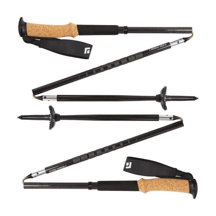 Kije ALPINE CARBON Z-POLE