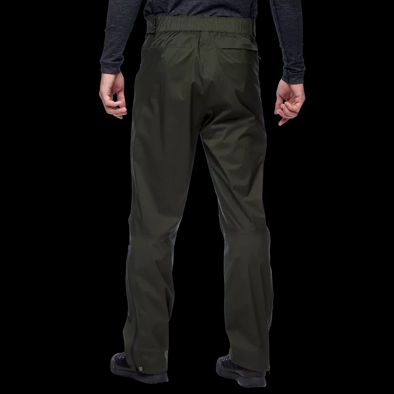 Spodnie STORMLINE STRETCH FULL ZIP RAIN PANTS