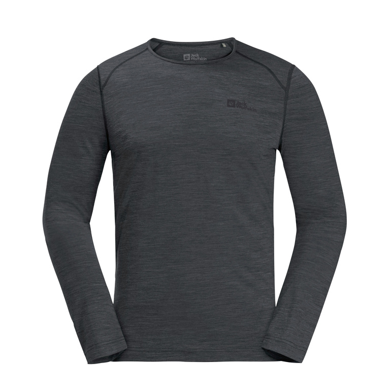 Bluza z wełną merino KAMMWEG L/S MEN