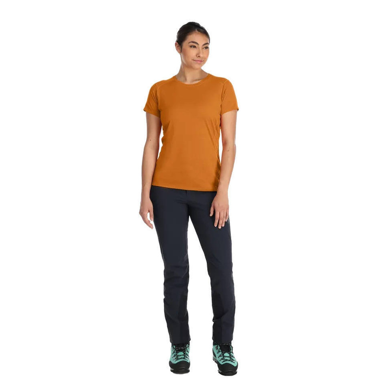 Koszulka z wełną merino SYNCRINO BASE TEE WOMEN