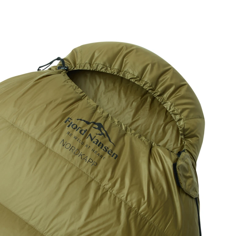 Śpiwór puchowy NORDKAPP 300 MID LEFT 4°C / 650 g