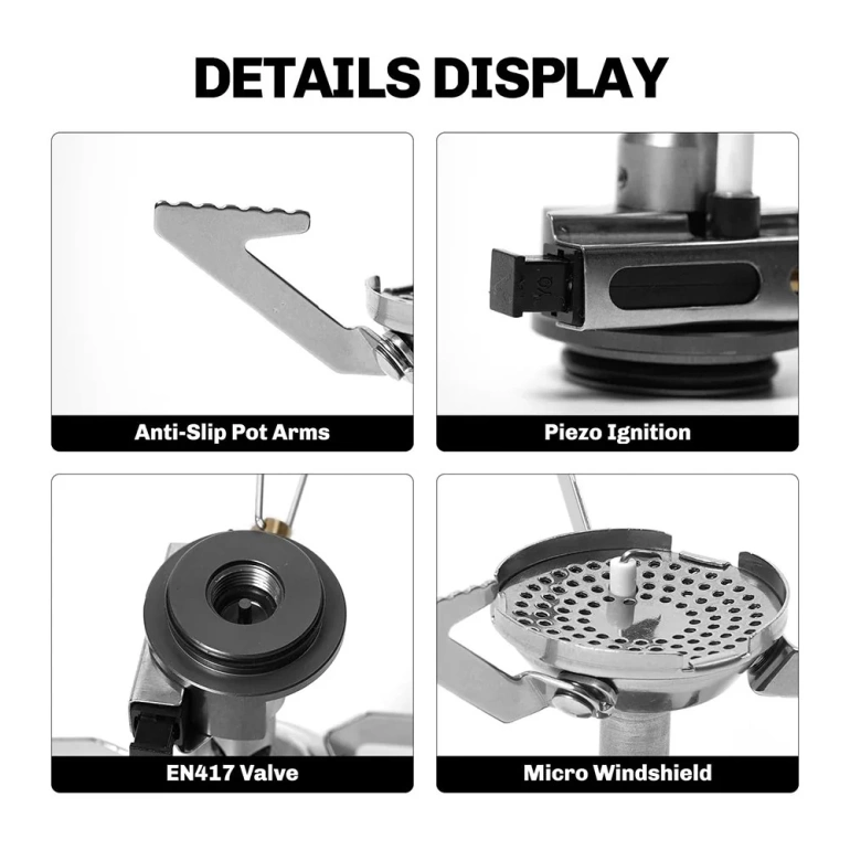 Palnik GREENPEAK z piezo