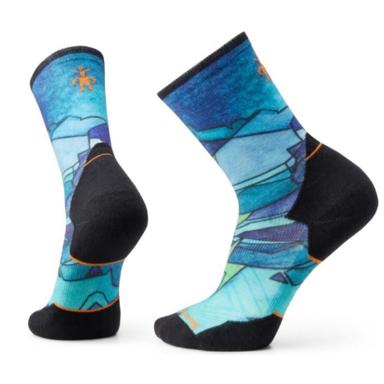 Skarpety ATHLETE RUN PRINT CREW SOCKS