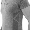 Koszulka LTK SEAMLESS LIGHT ZIP SS