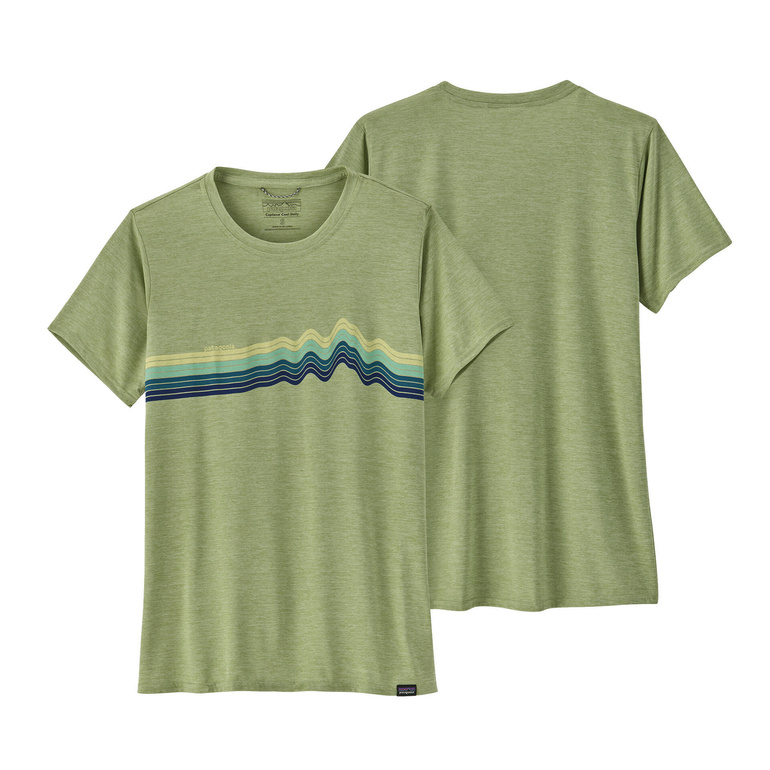 Koszulka CAPILENE COOL DAILY GRAPHIC SHIRT WOMEN