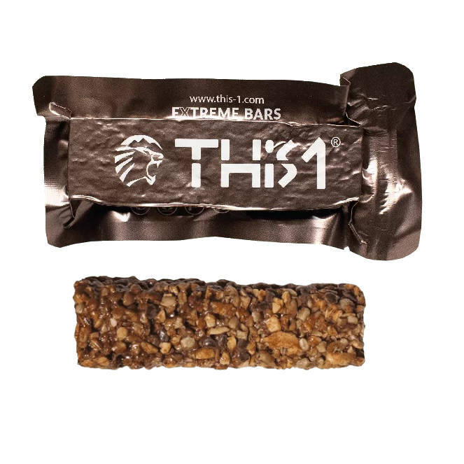 BATON ENERGETYCZNY 40 g - CZEKOLADOWY