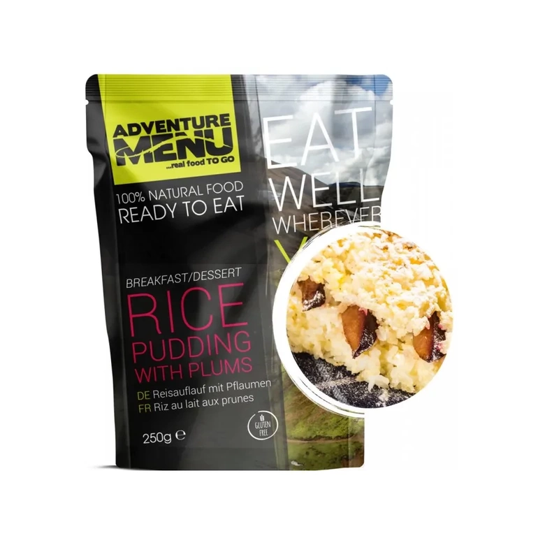 Deser RICE PUDDING WITH PLUMS 250g