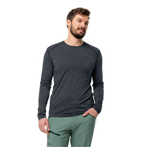 Bluza z wełną merino KAMMWEG L/S MEN