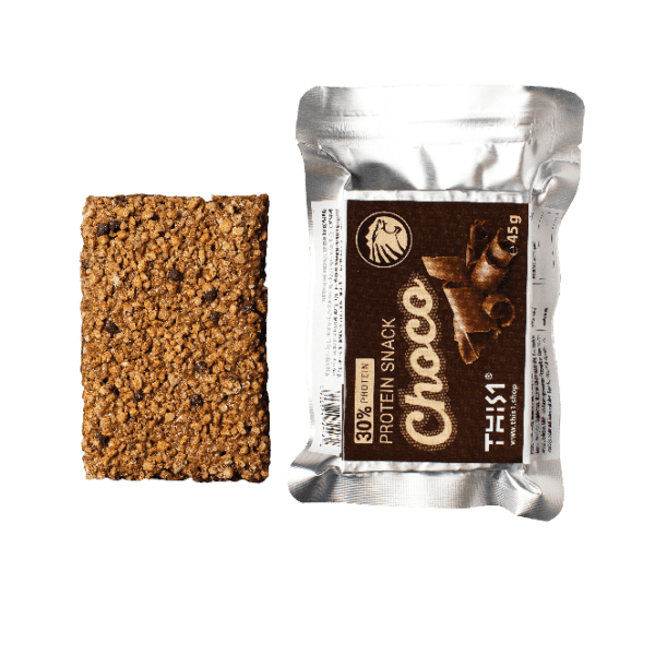 Baton PROTEIN SNACK 45 g - CZEKOLADOWY