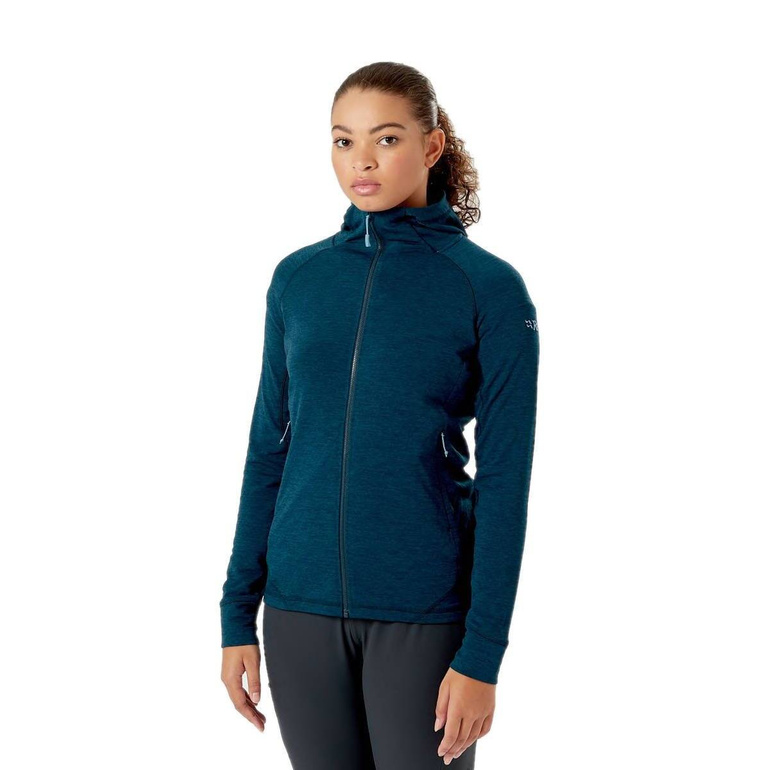 Bluza polarowa NEXUS HOODY JACKET WOMEN