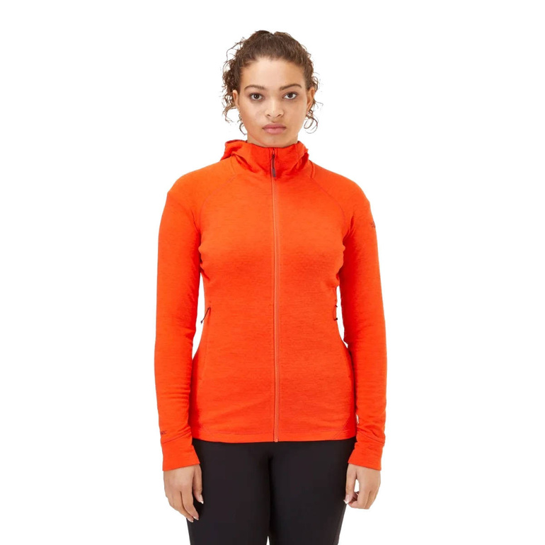 Bluza polarowa NEXUS HOODY JACKET WOMEN