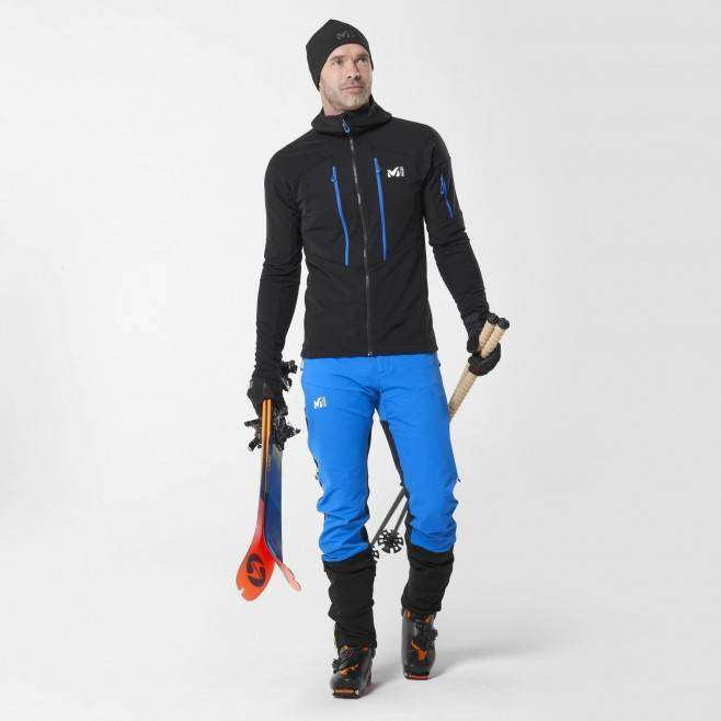 Bluza softshell PIERRAMENT MEN