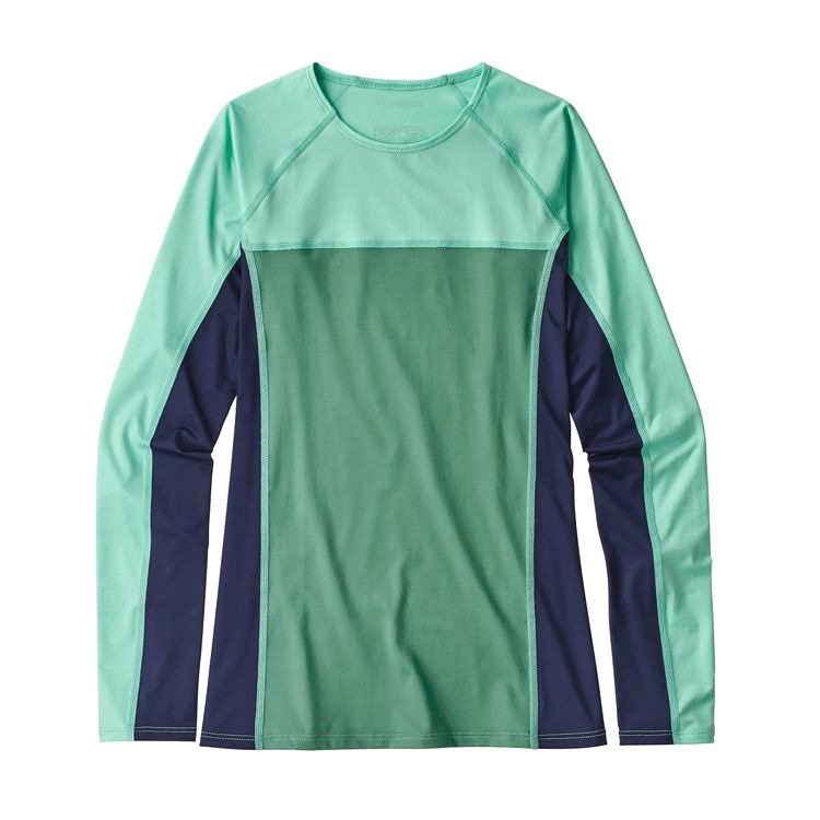 Bluzka MICRO SWELL RASHGUARD WOMEN