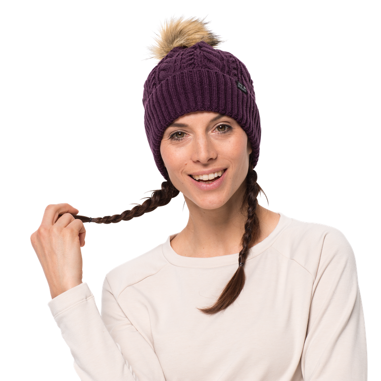 Czapka NARITA POMPOM CAP WOMEN