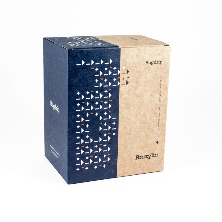 Kawa BRAZYLIA PACK - zestaw 8 saszetek