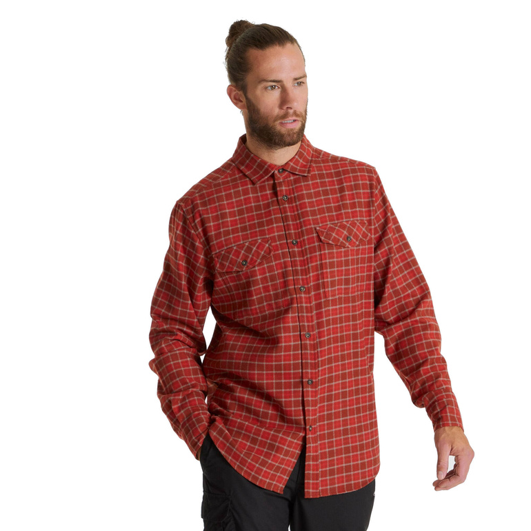 Koszula KIWI III CHECK LONG SLEEVED SHIRT