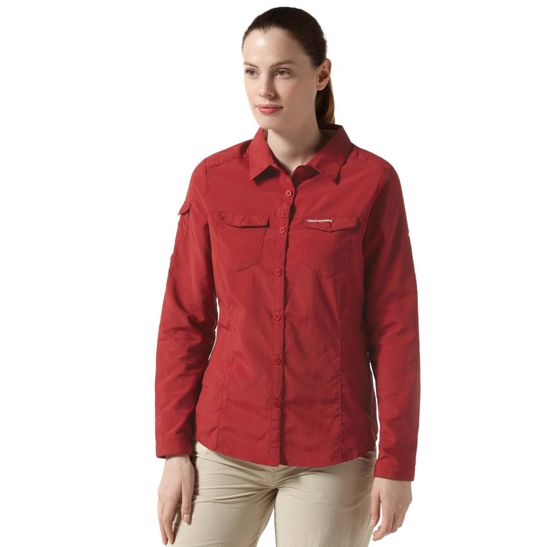 Koszula NOSILIFE ADVENTURE LONG SLEEVED WOMEN