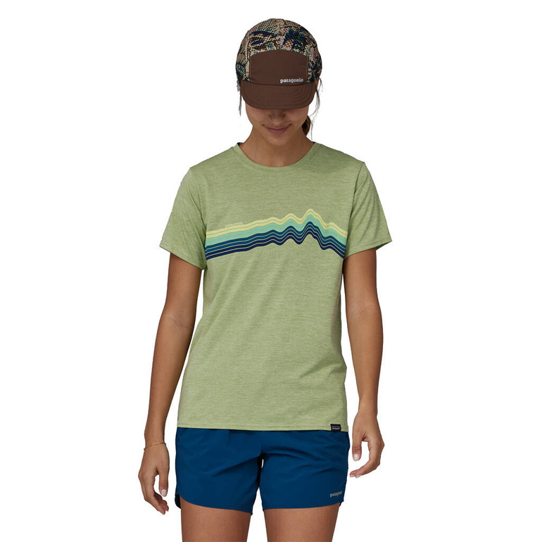 Koszulka CAPILENE COOL DAILY SHIRT WOMEN