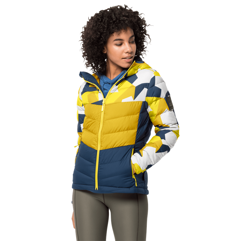 Kurtka 365 HIDEAWAY DOWN JACKET WOMEN